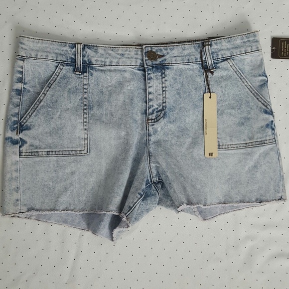 Kut from the Kloth Pants - Nwt Kut from the kloth women's shorts gerri fray